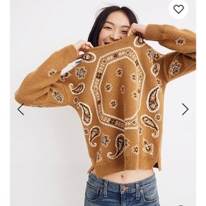 SOLD Madewell sweater